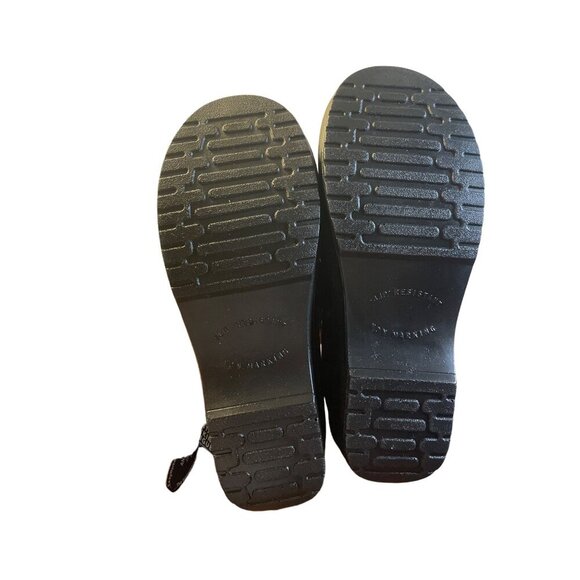 Easy Works NEW IN BOX Black Iridescent Non-Slip Anti-Fatigue Laurie Clogs Sz 9.5 - Picture 7 of 9